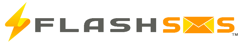 FlashSMS Logo